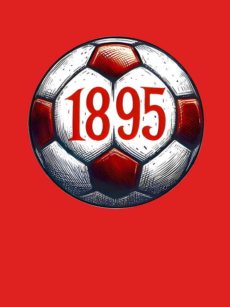 1895 Football by HooliNerd
