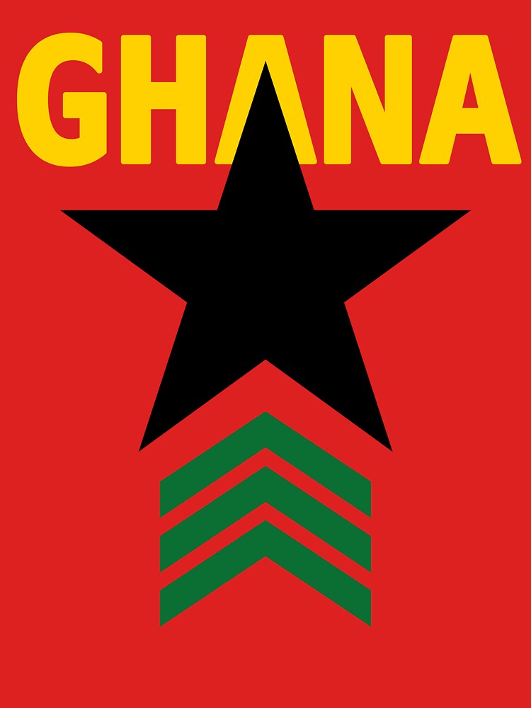 Ghana. Black Star, Colours of Ghana by HalfCat