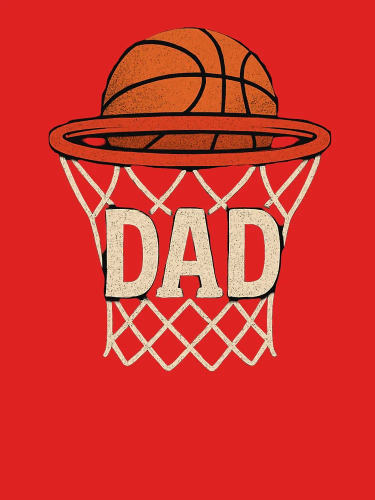 "Basketball Dad: Slam Dunk Fatherâ€™s Day Tee" Classic T-Shirt