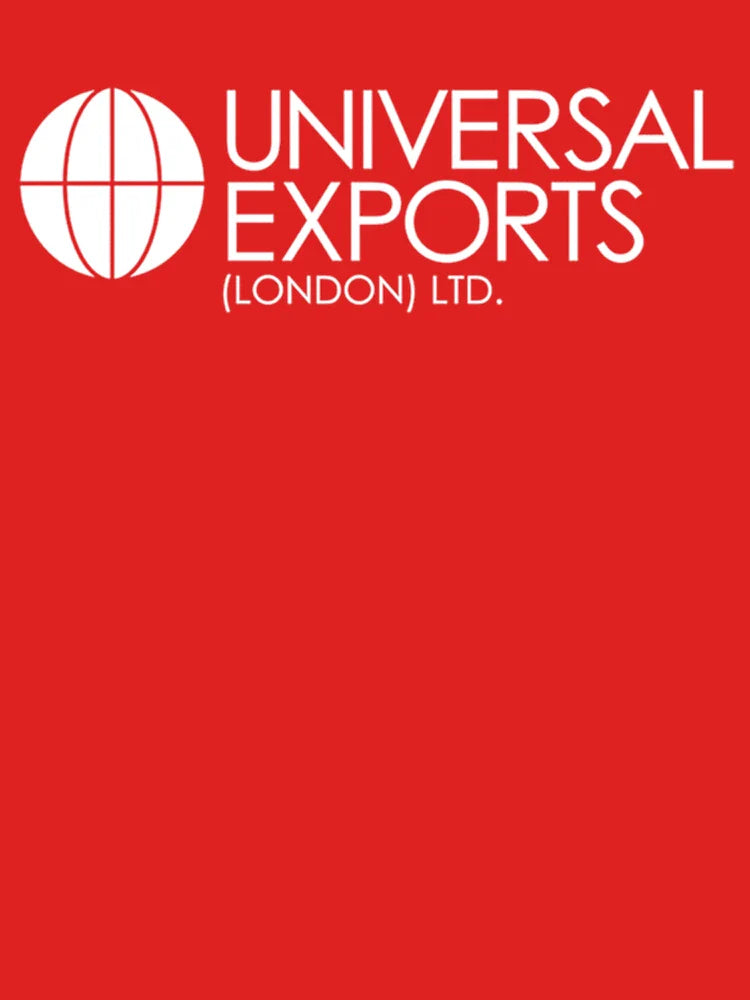 James Bond Universal Exports (London) Ltd Graphic, Design     Classic T-Shirt Hoodie, Sweatshirt | PureTeeCo.com (Image 3)