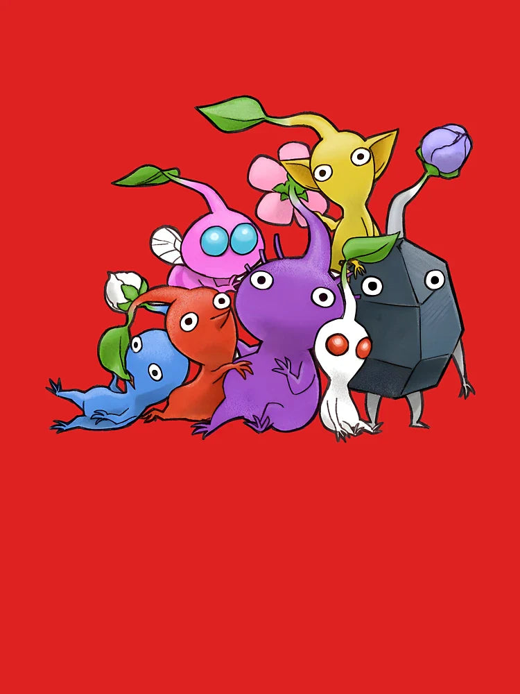 " 170 Pikmin ideas | game art," Classic T-Shirt