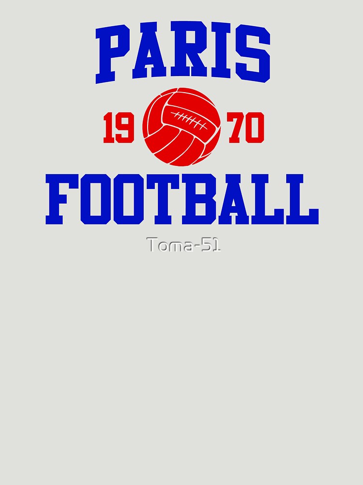 Paris Football Athletic College Style 2 Gray by Toma-51