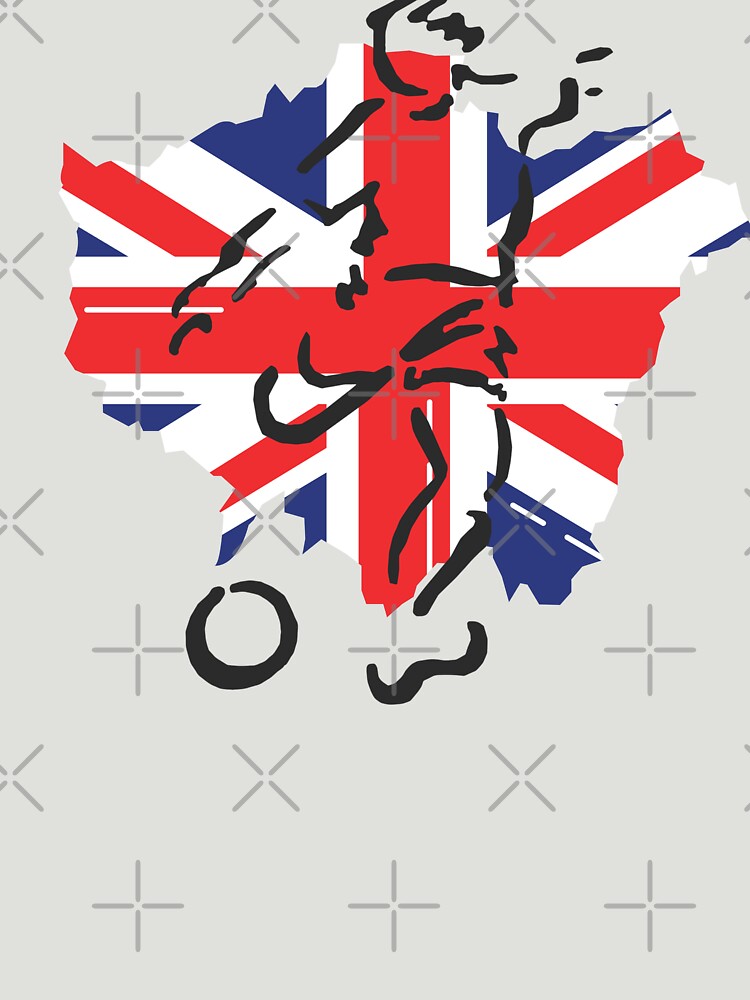 England Team Supporter-World Cup by theredsharp
