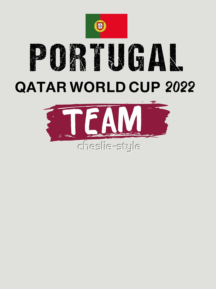 PORTUGAL   World Cup Football Soccer fan Qatar 2022 by cheslie-style
