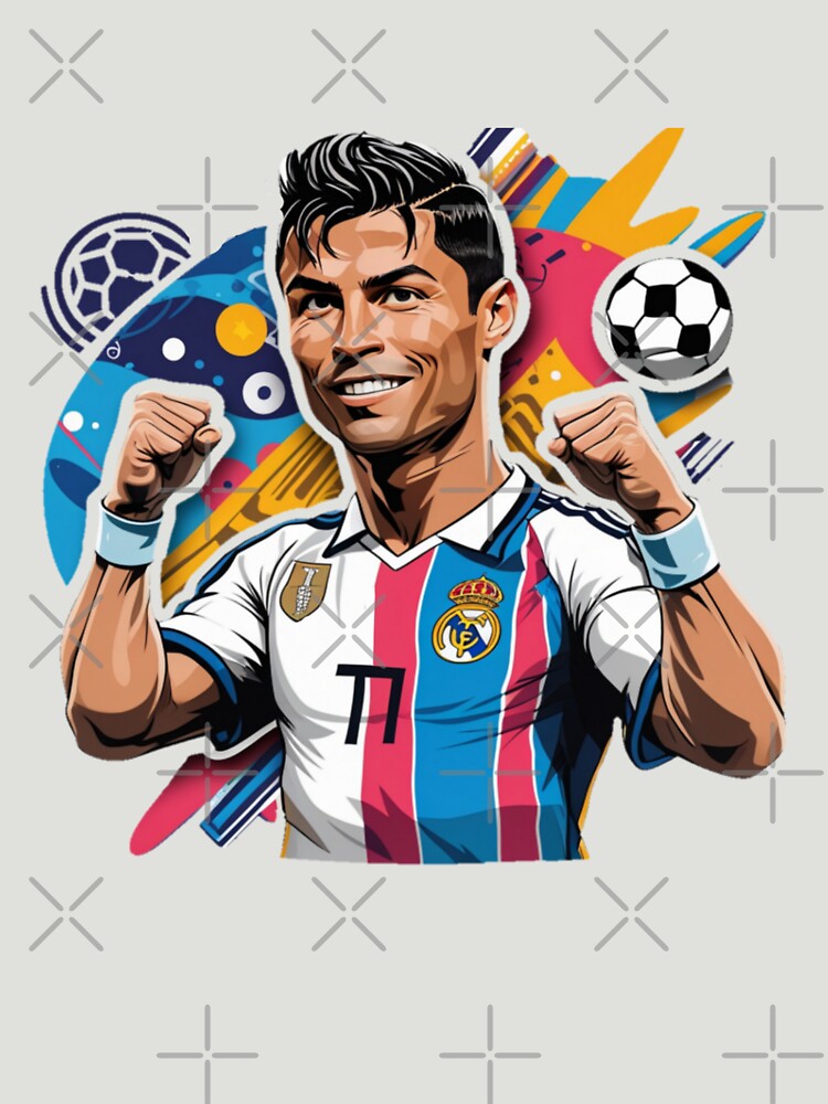 Cristiano Ronaldo cr7 by ABC  Designer