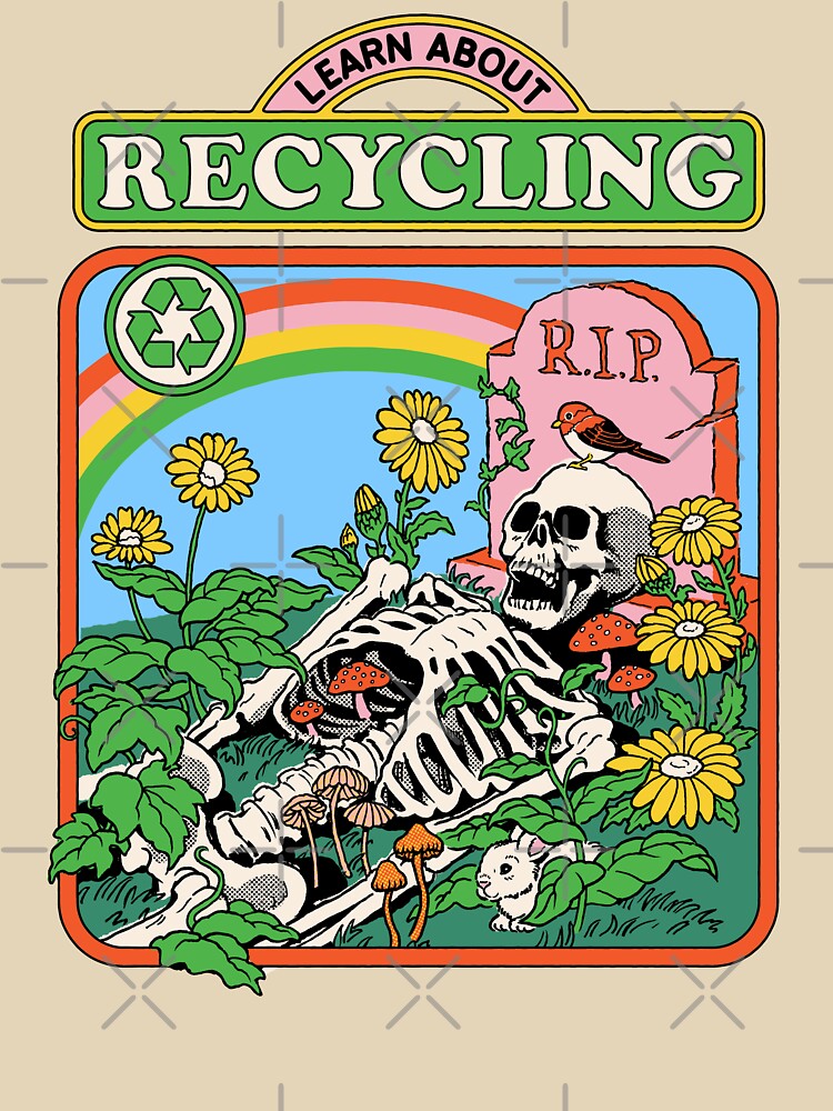 Learn About Recycling by Steven Rhodes