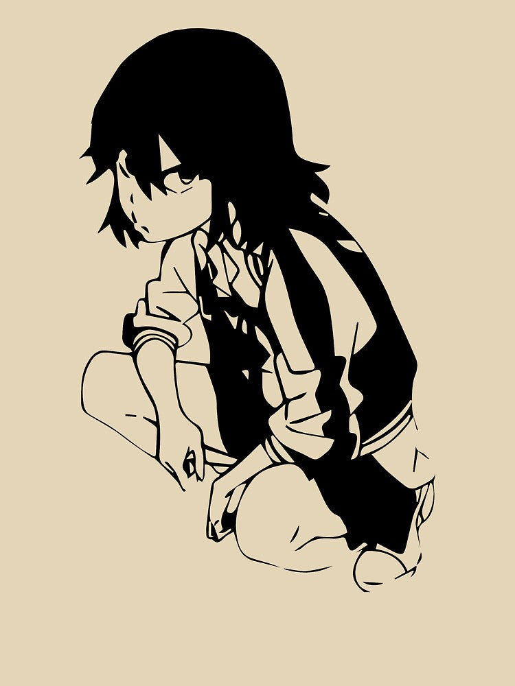 Ryuko Inspired Anime Shirt by Nixon Robeton