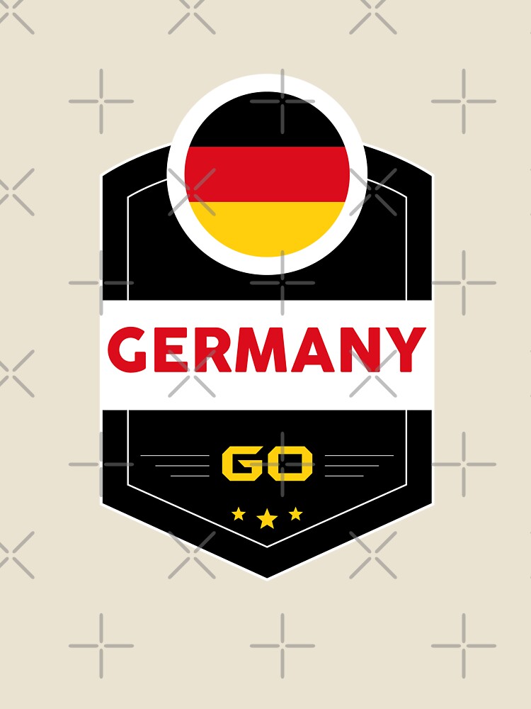 GERMANY FLAG SHIELD by MarkMotta