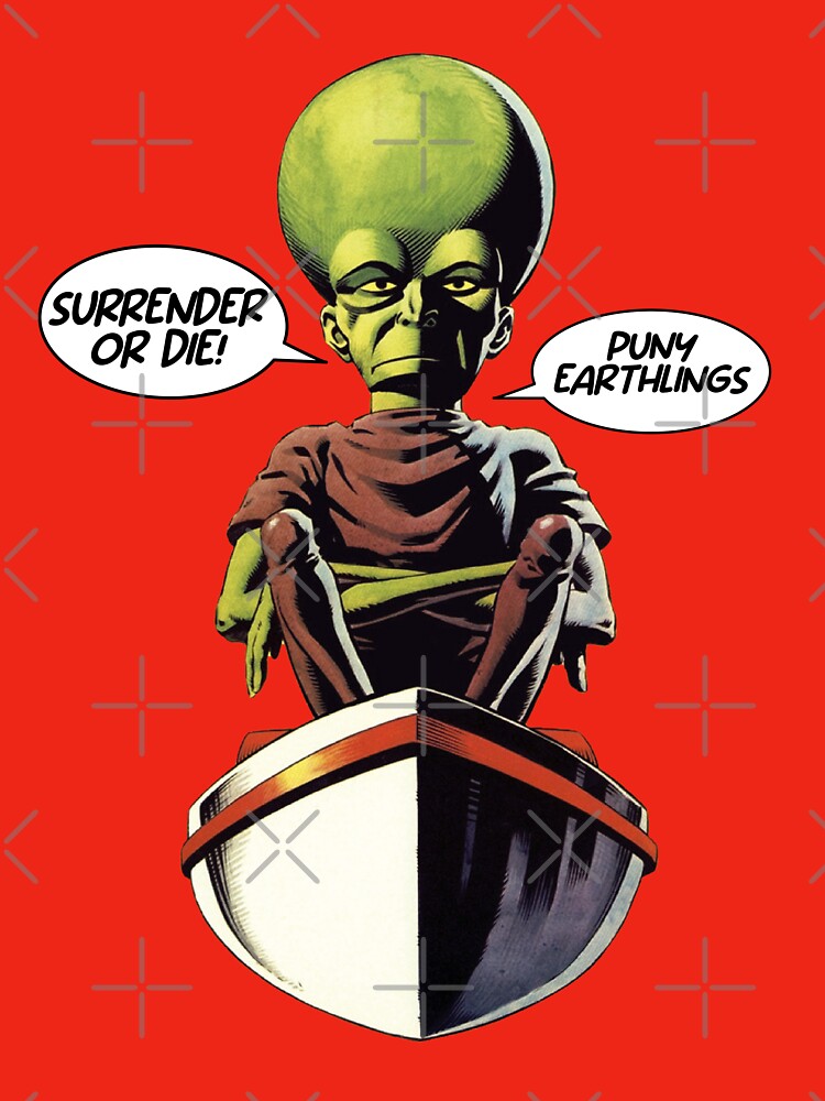 The Mekon from Dan Dare by sibso