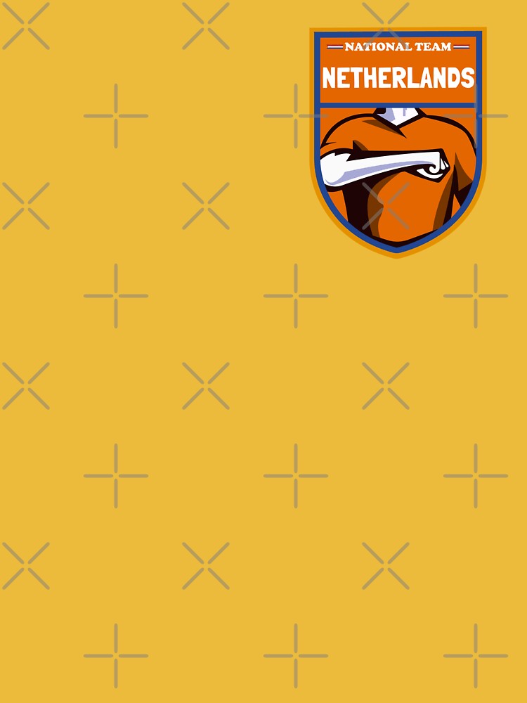 Netherlands National Team Logo by Salukeart