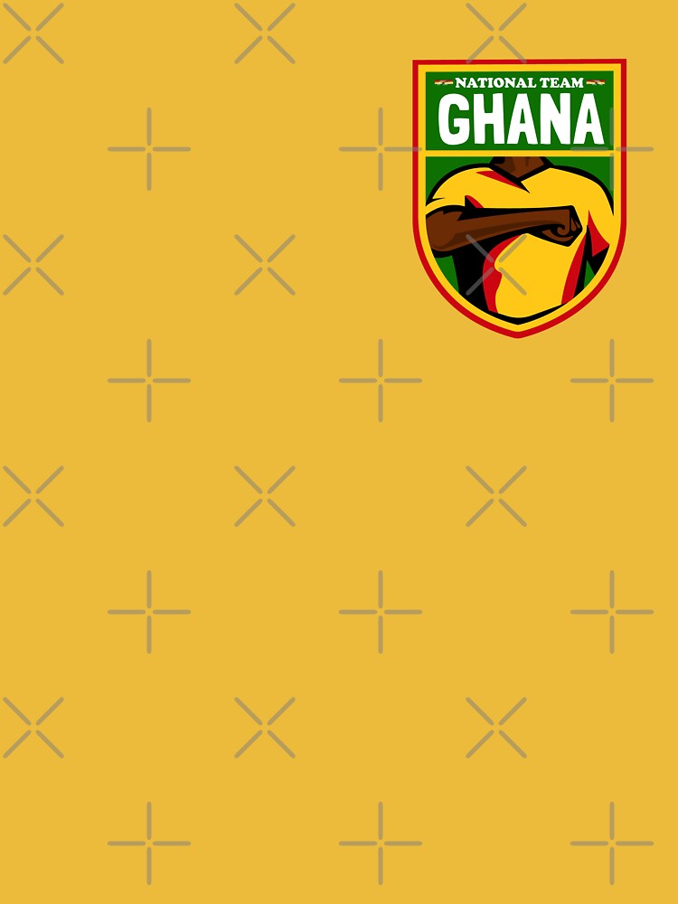 Ghana National Team Logo by Salukeart