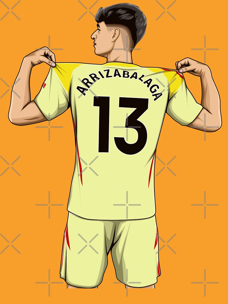 Kepa Arrizabalaga by Aldduardo