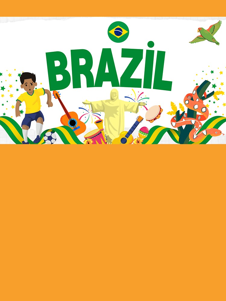 Brazil World Cup 2026 Vibrant Fan Design by WorldCupVault