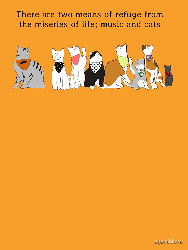 Cats and Music by ayaminlove