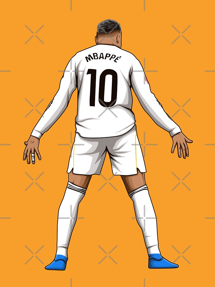 Kylian Mbappe by Aldduardo