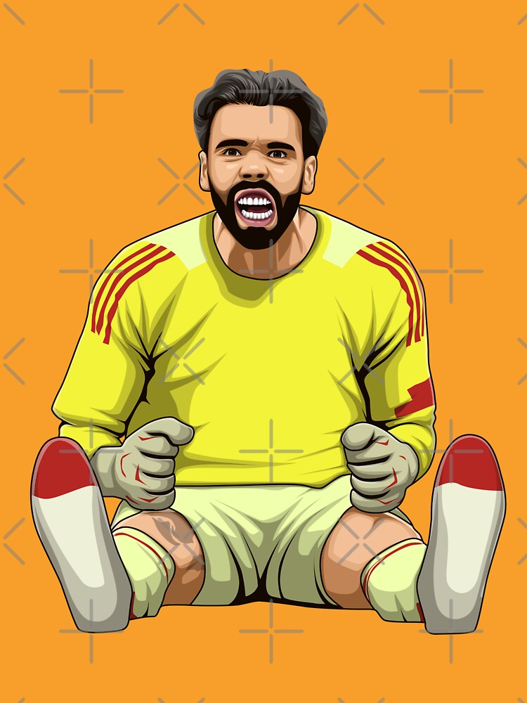 David Raya by Aldduardo