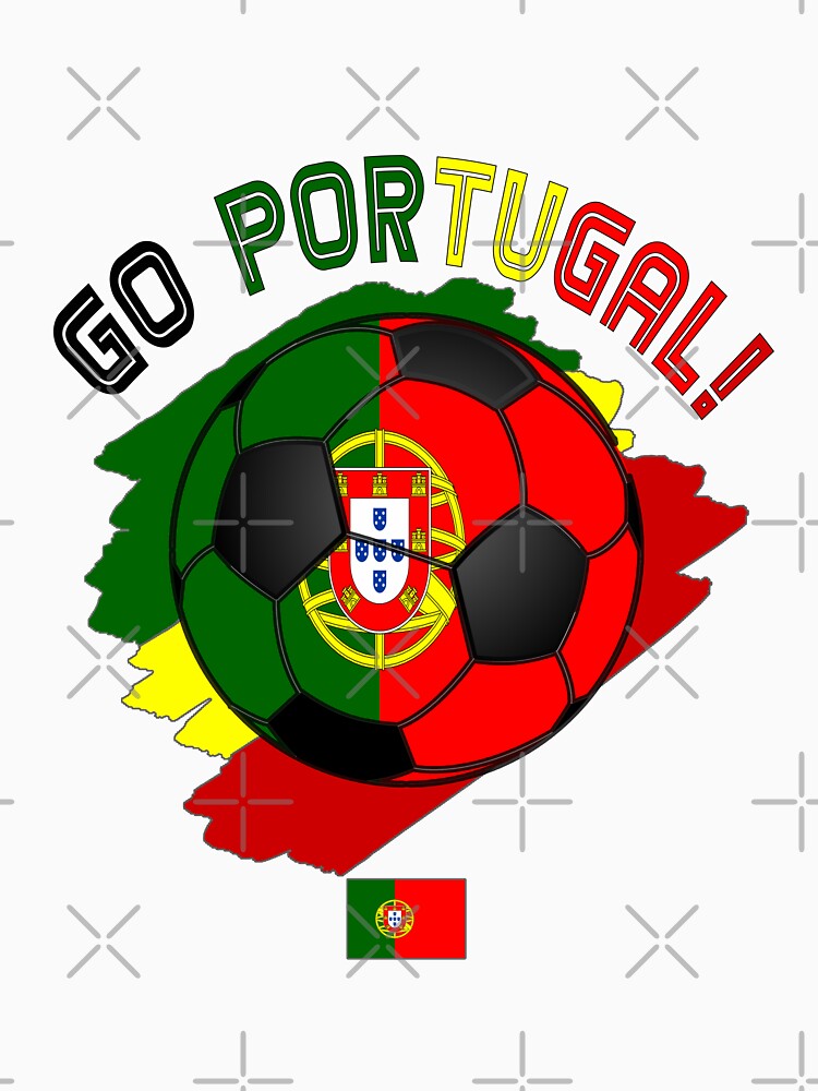 Portugal Football Soccer t-shirt Portugal 2021 Tee shirt Gift by Optimus-Designs