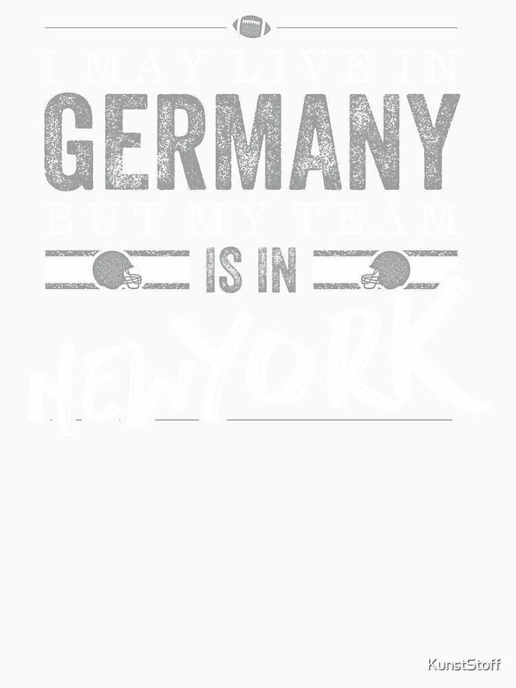 Jets Football Team - Fans from Germany by KunstStoff