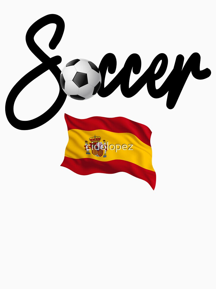 Spain Soccer - Spanish Flag by cidolopez