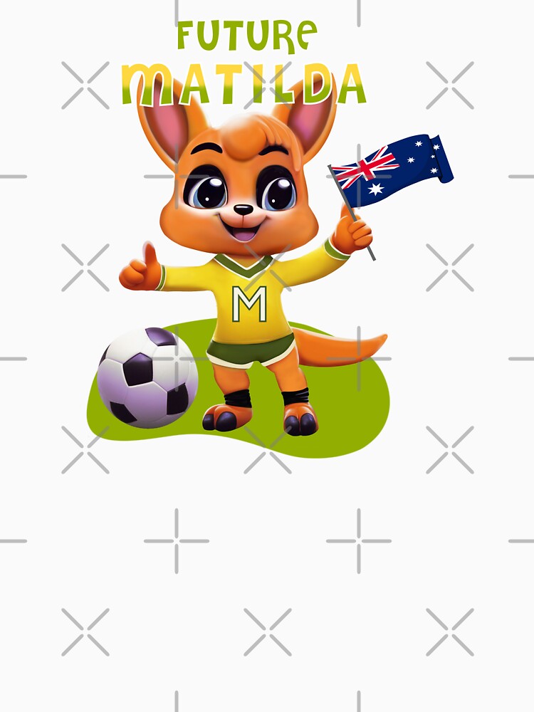 Matilda’s Australian soccer team fan design for future players by FunkiFish