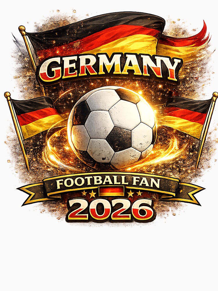 Germany Football Fan – Soccer Pride Design by lahmar-abbou