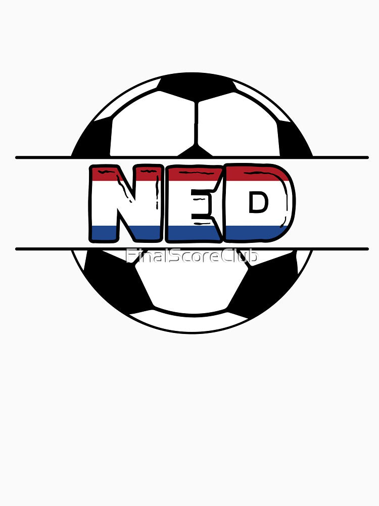Netherlands Soccer NED Design by FinalScoreClub