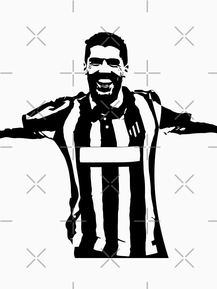 Uruguayan footballer Luis by Sarabinala