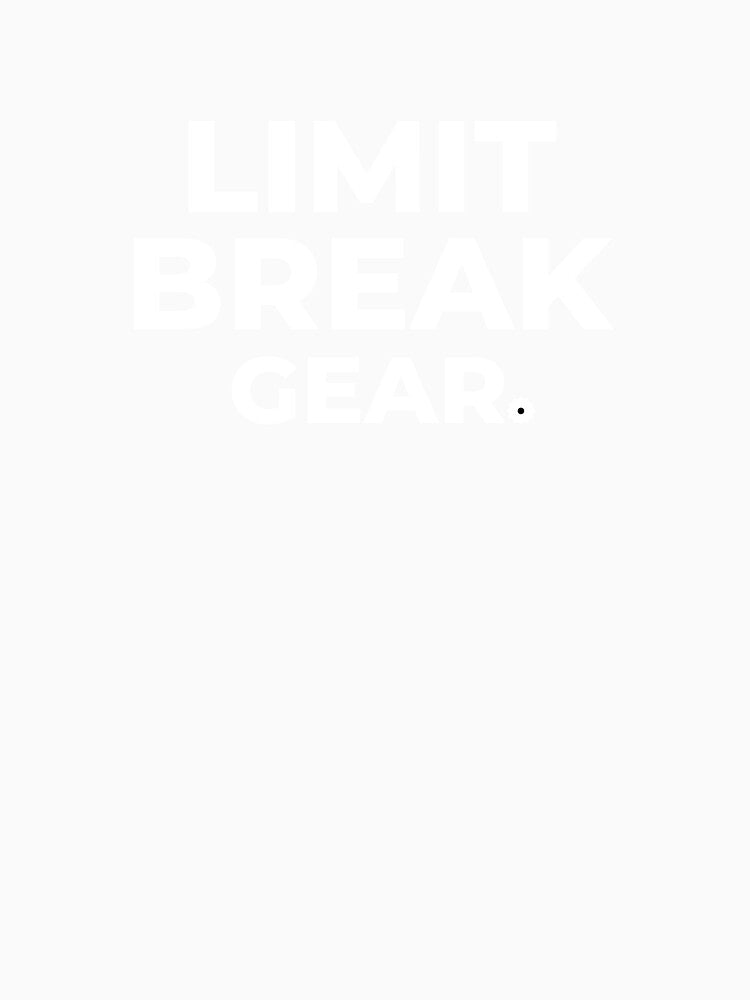 Limit Break Black by limitbreakgear