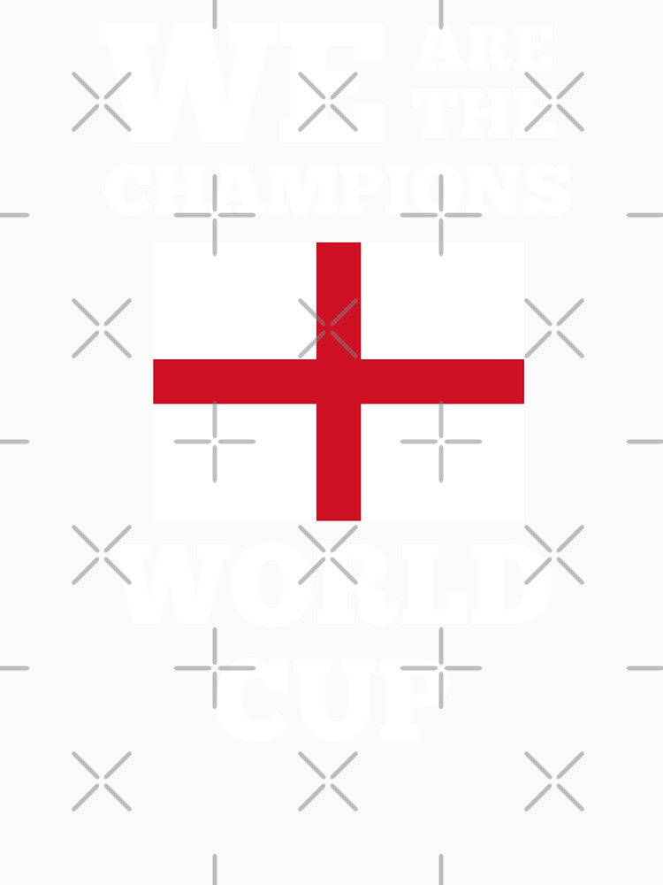We Are The Champions World Cup - England by TeesByAngelzB