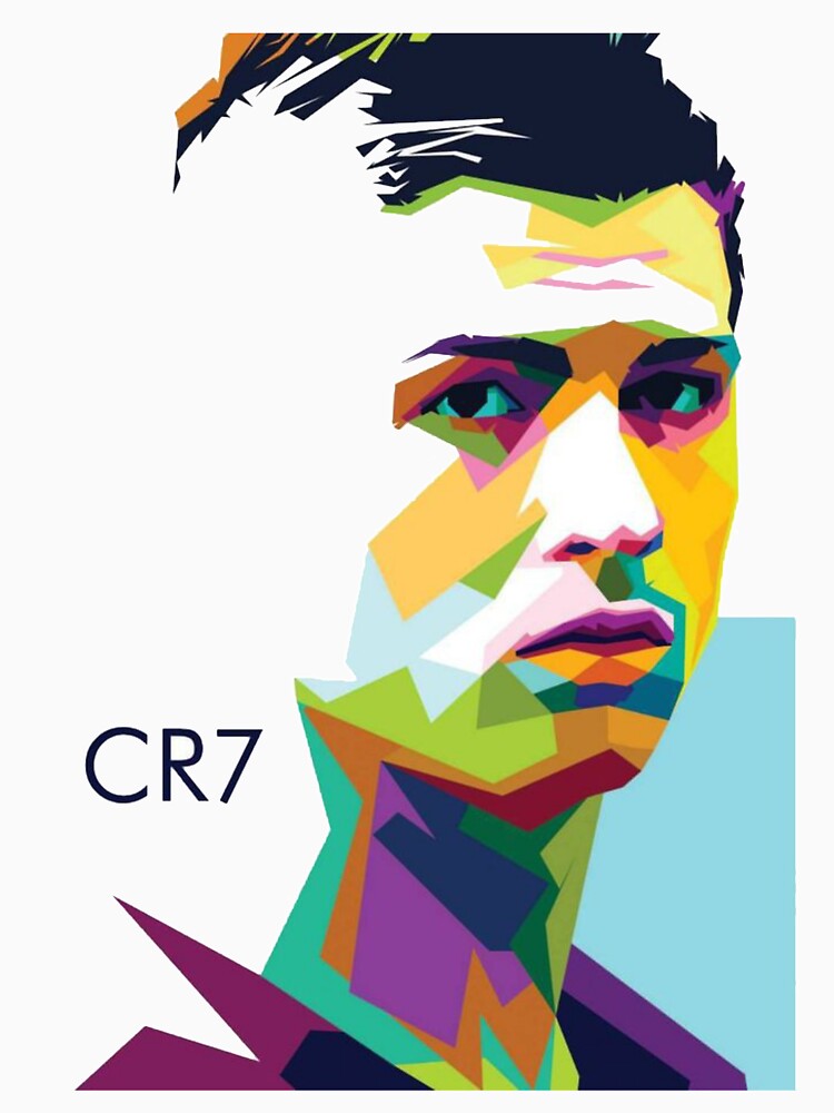 Cristiano Ronaldo CR7 Football Player Fan Art by Akshay777