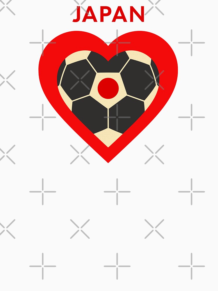 Japan soccer heart by AlyxoGer✅