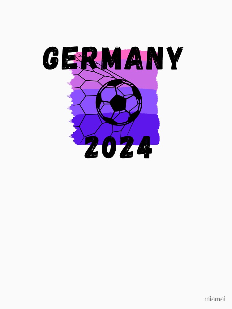 EM 2024 - Germany 2024 | Fan articles, Germany, football, 2024 by miamai