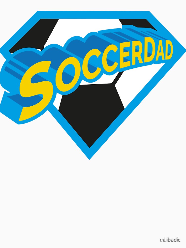 SoccerDad - Soccer Dad - Soccer Superhero by milibadic