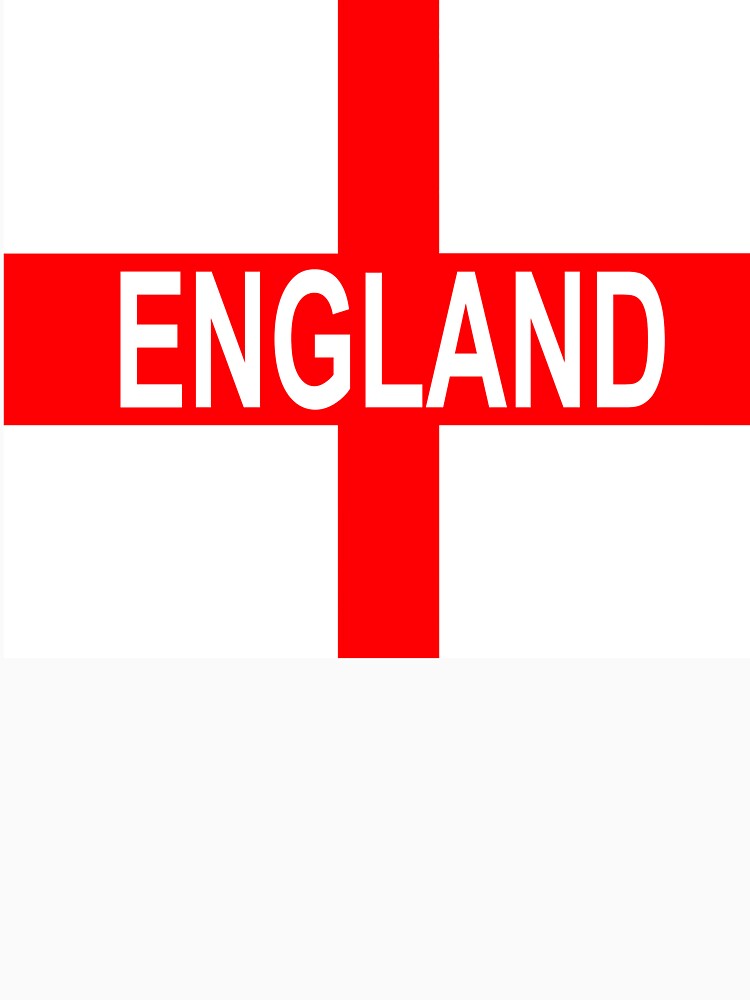 England National flag of Great Britain by Peter Etchells
