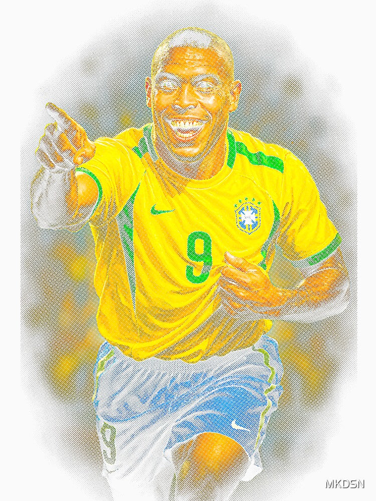 Ronaldo Nazário by MKDSN