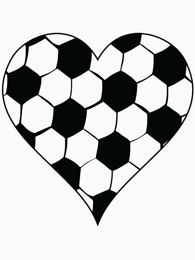 Soccer Heart by PepaAnaRB