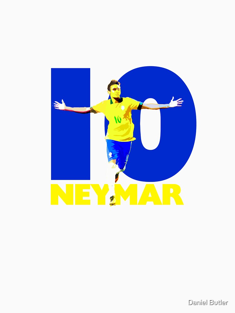 Neymar 10 by dbutler1990
