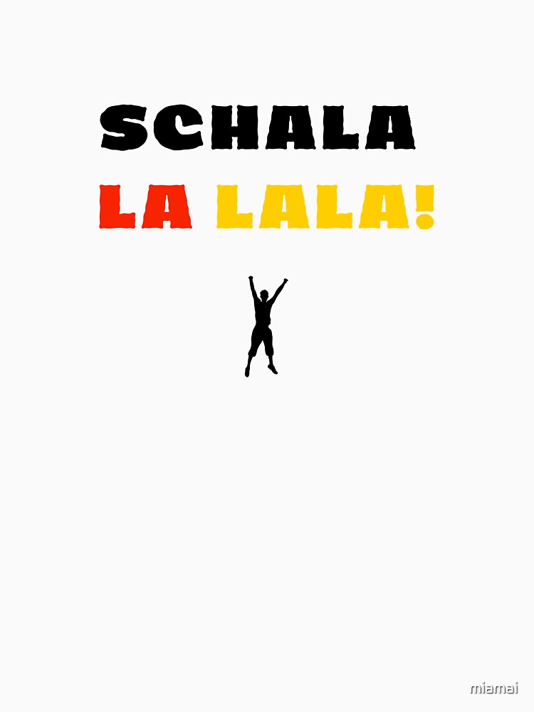 Schala la lala EM 2024 - Germany 2024 | Fan articles, Germany, football, 2024, Schala la lala, Schalalalala, schalala by miamai