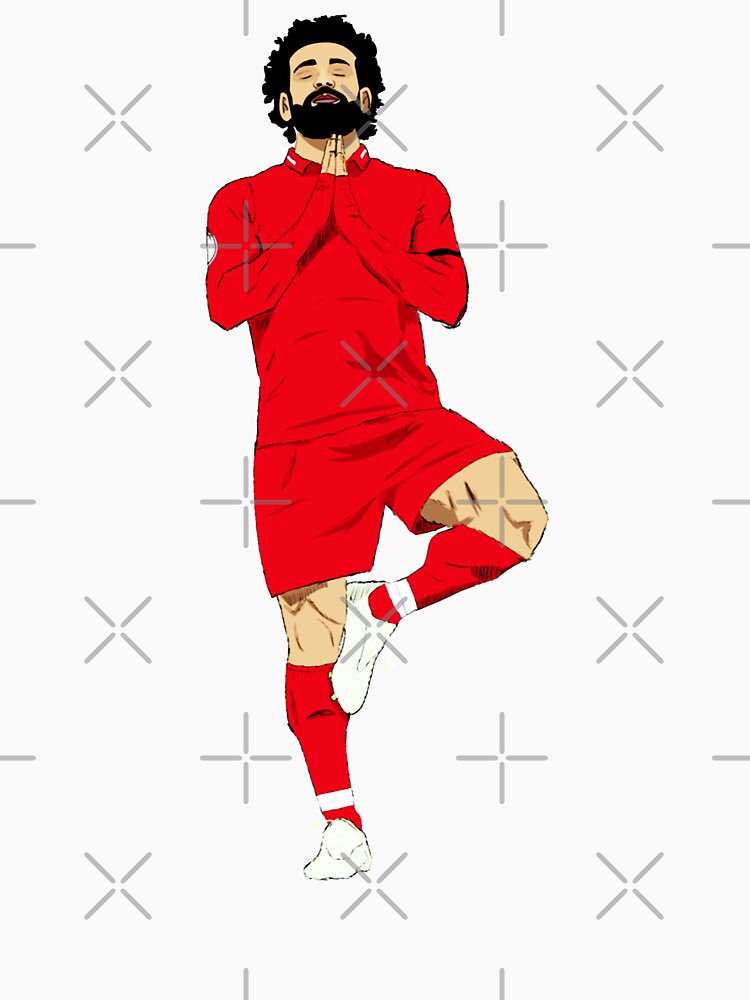 Mohamed Salah Yoga Goal Celebration by LeorgialambertG