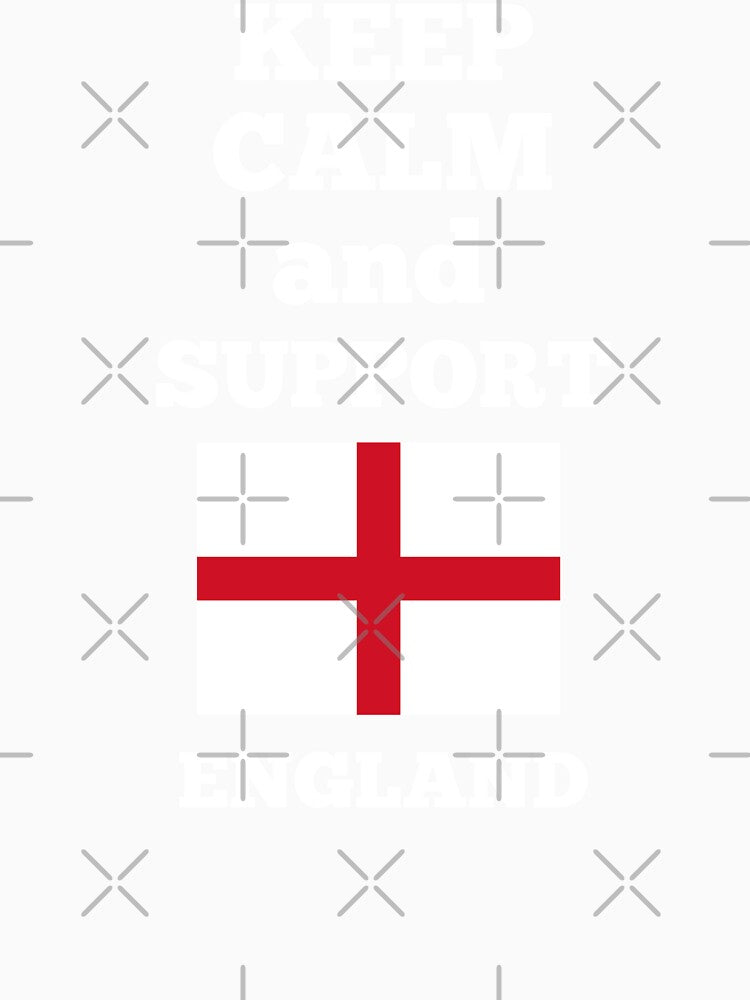Keep Calm and Support England - World Cup by TeesByAngelzB