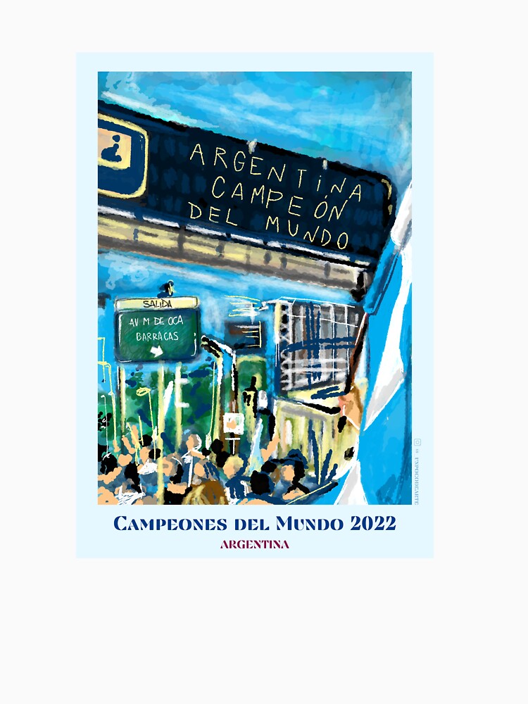 Argentina world champion by ARTbySofidz