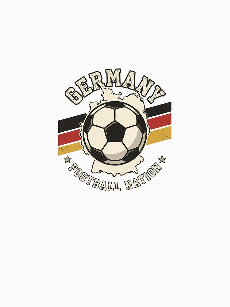 Germany Football Nation by Kadolesouvenir