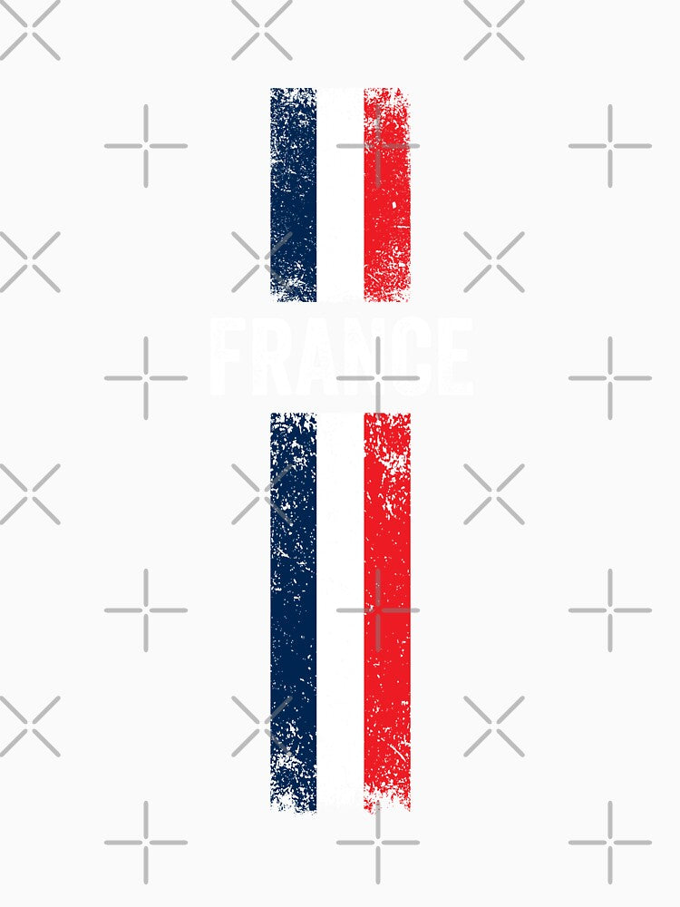 France Flag Soccer Jersey For Men Women Kids Boys Girls by myrosetee