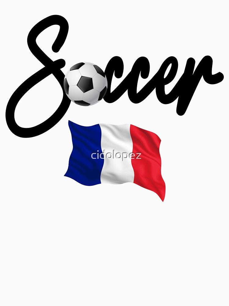 France Soccer - French Flag by cidolopez