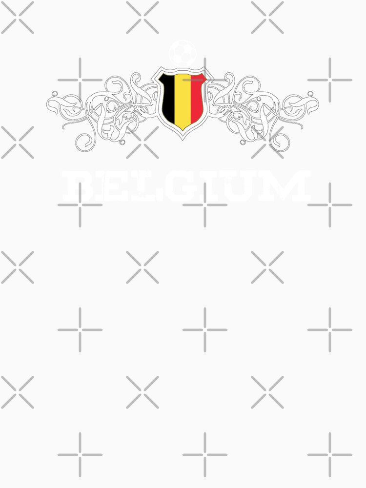 Soccer Fan Design: Belgium by Dan-Barisi
