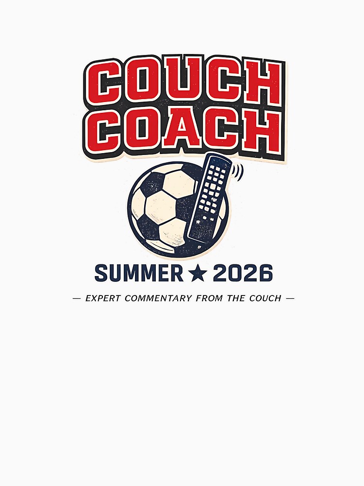 Couch Coach Funny Soccer Watch Party by Divertix