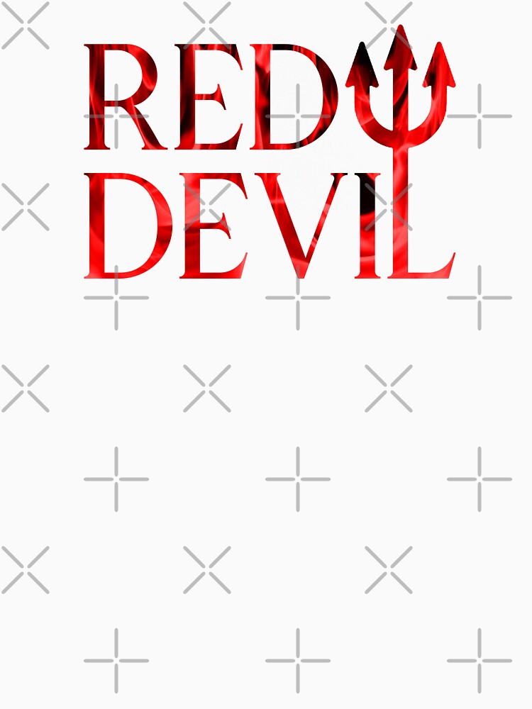 Red Devil Flames by VRedBaller
