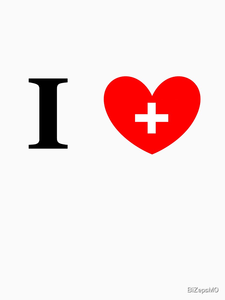I <3 Switzerland by BiZepsM0