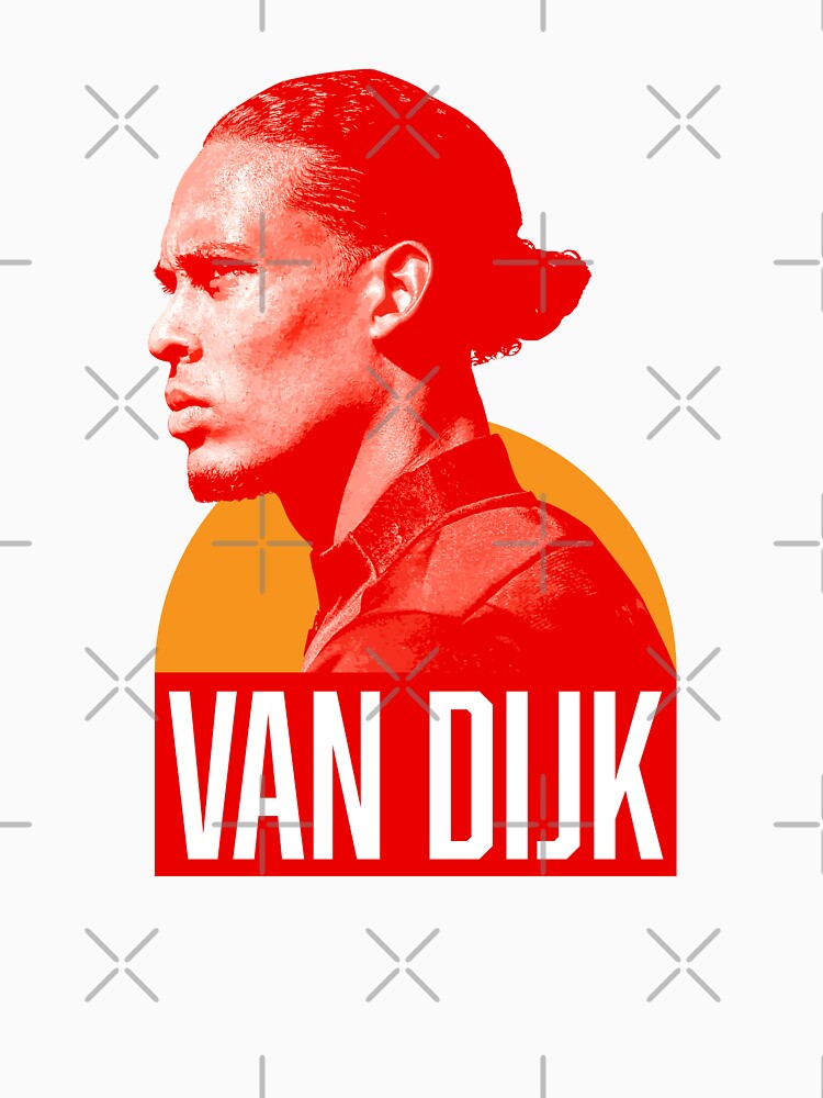 Virgil van Dijk Artwork by SYGN