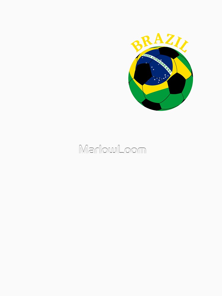 Brazil Football Brazil Gift Sport by MarlowLoom